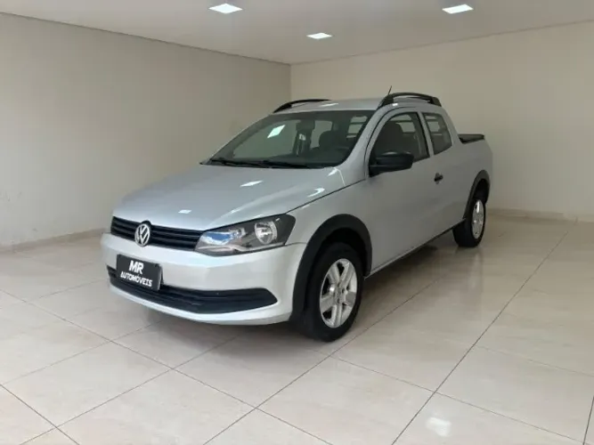 Volkswagen Saveiro Trendline 1.6 T.flex 8V CD 2015