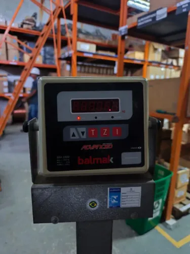 BALANÇA BALMAK 1TON