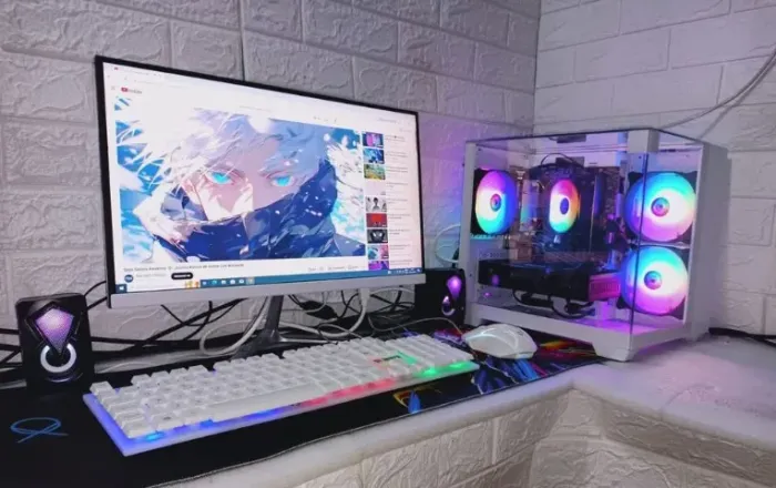 PC GAMER BRANCO