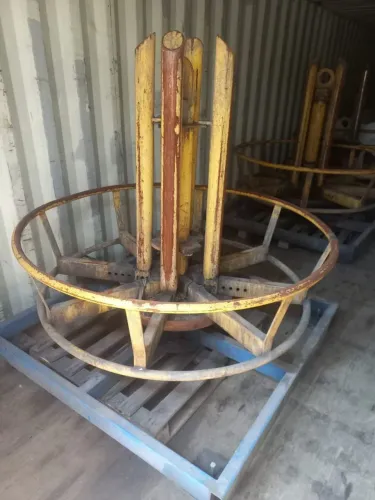 Carretel Desenrolador para Rolos de ARAME - CAPAC. ATE. 2000 kgs