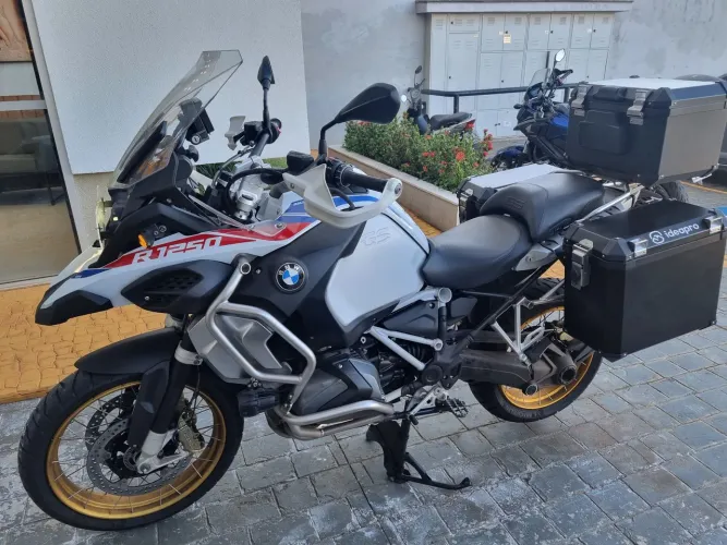 Bmw 1250 Rally Adventure 