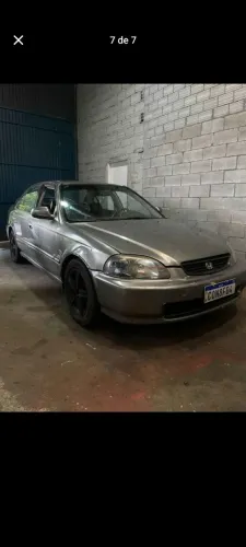 Honda Civic Sedan LX 1.6 16V Mec. 4P 1998