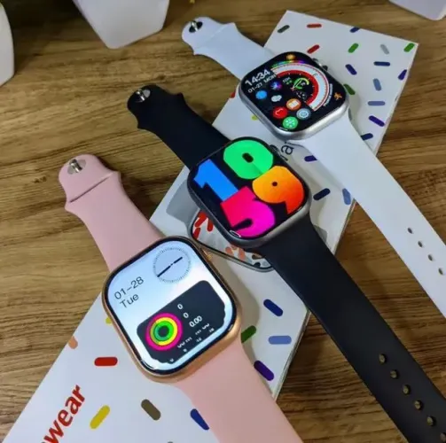 Smartwatch W29 Pro Series 9 Lançamento (Original e Lacrado)