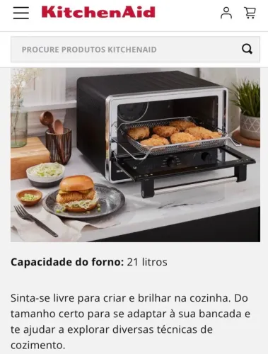 Forno Multifunções KitchenAid
