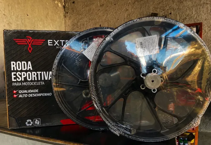 Roda Esportiva para Moto
