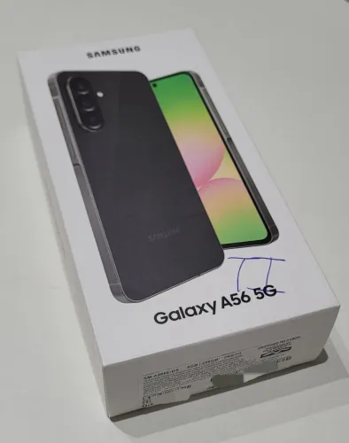 Samsung Galaxy A56 5G 256GB Preto Lacrado