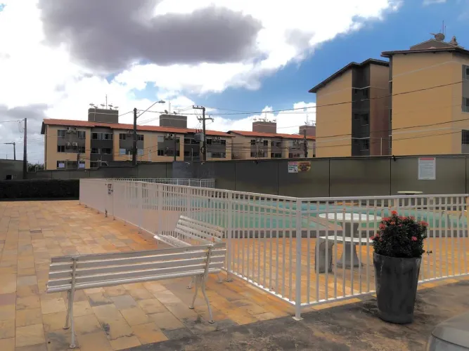 Alugo apt. Condomínio Vitré- Recanto dos Vinhais