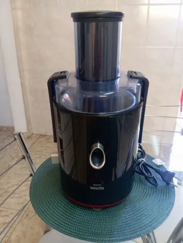 Centrífuga/ extrator de suco philips walita