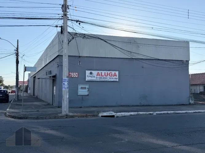 PAVILHÃO DE ESQUINA NA GUILHERME SHELL - BAIRRO MATHIAS VELHO