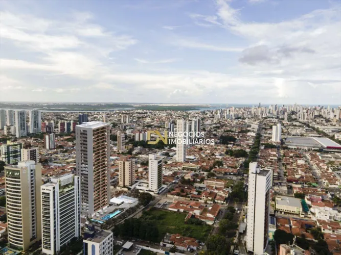 EVIDENCE LAGOA NOVA | 164,5m² | HALL PRIVATIVO | 3 VAGAS