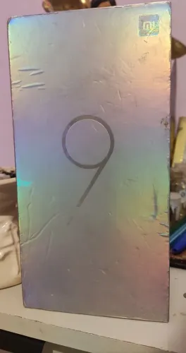 Caixa vazia xiaomi mi 9