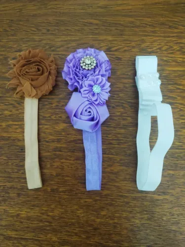 Kit De Laços Neutros Para Bebês