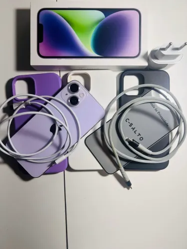 Iphone 14 128 gb - Impecável com caixa e acessórios!