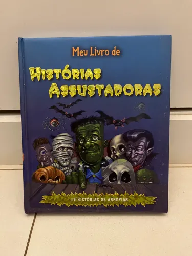 Meu livro de histórias assustadores 