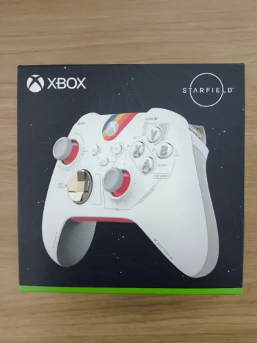 Controle Xbox Wireless Controller - Starfield Limited