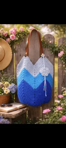 BOLSAS de CROCHÊ 