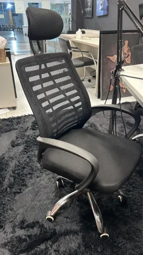 Cadeira Executiva Black Ergonômica 
