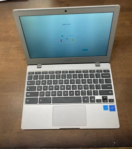 computador portátil samsung chromebook 4+ de 15,6 fhd intel celeron 4gb/64gb