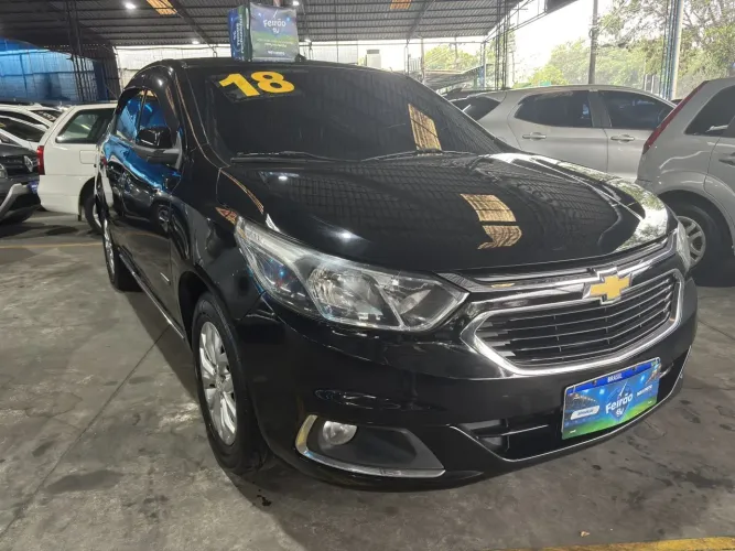 Chevrolet Cobalt LTZ 1.8 8V Econo.flex 4P Aut. 2018