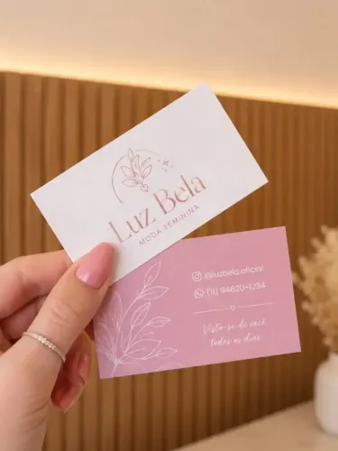 Cartões de Visita Personalizados para a sua Loja!