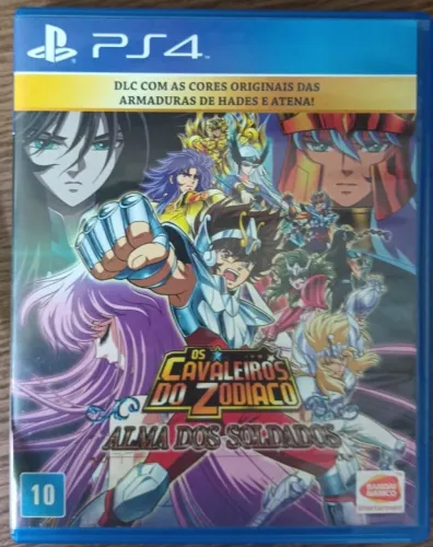 Vendo Os cavaleiros do zodíaco PS4