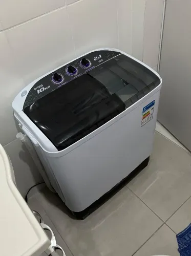 Tanquinho que Lava e Seca