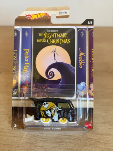 Hot wheels kool kombi peter pan