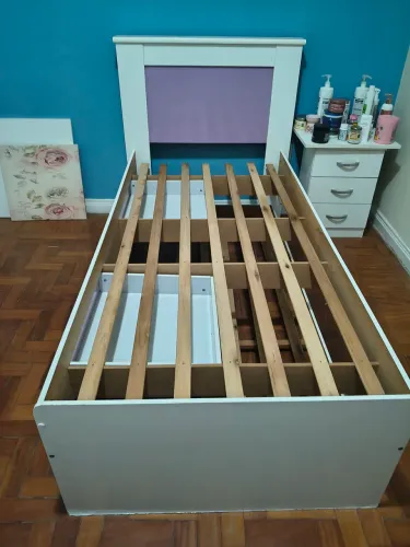 Cama linda no precinho
