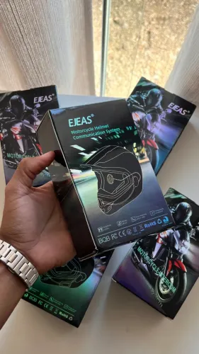 EJEAS V6 PRO+ (Intercomunicador para Capacete Moto)