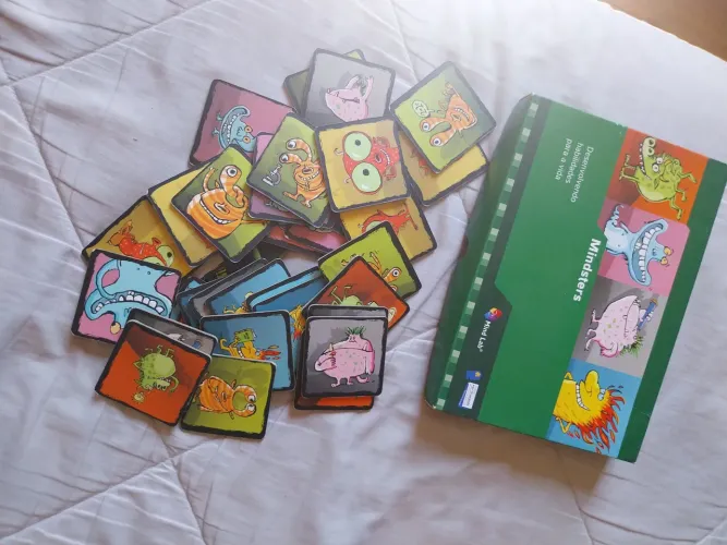 jogo "mindsters" Mind Lab