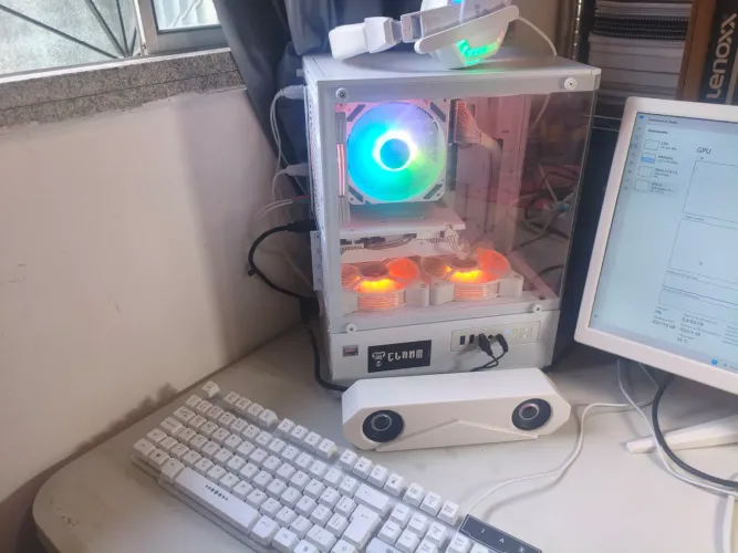PC Gamer Full White 8GB, Ryzen e RX 580