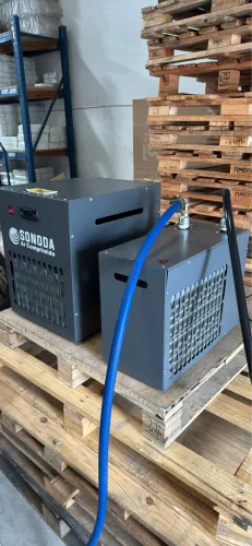 Secador de Ar compromido + Resfriador de Ar