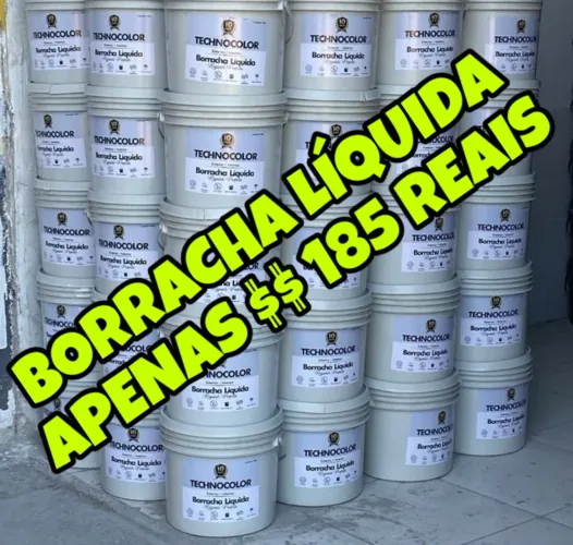 Tintas impermeável balde contém 16 LT 
