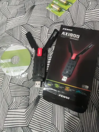 Adaptador Wi-Fi USB Fenvi AX1800 Dual Band Wi-Fi 6 ?