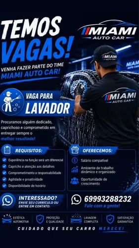 Vaga de emprego