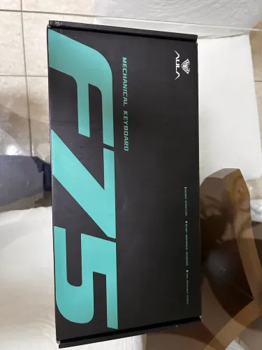 Teclado Aula F75 Bluetooth! Favor Ler a Descrição
