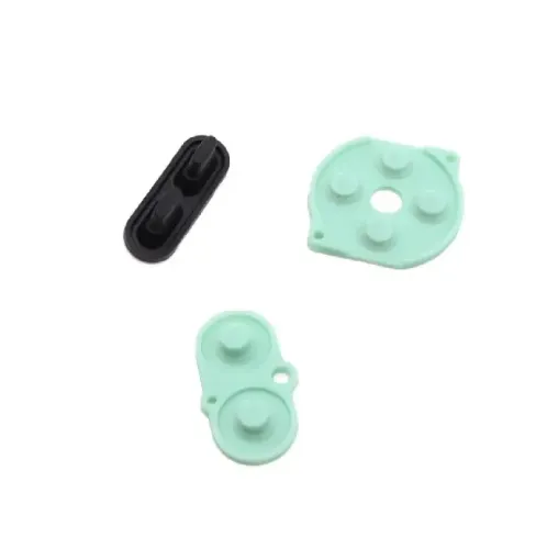 Kit Borrachas Condutivas Para Game Boy Color Gameboy Gbc!