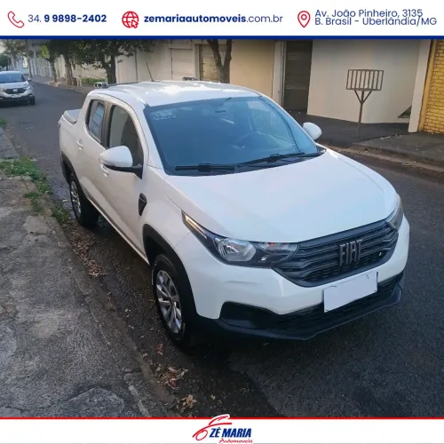 Fiat Strada Freedom 1.3 Flex 8V CD 2024