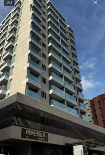 Apartamento para Venda em Maceió, Ponta Verde, 2 dormitórios, 1 suíte, 2 banheiros, 1 vaga