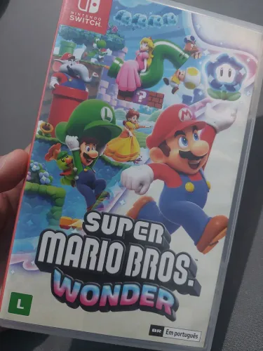 Super Mário Bros Wonder Nintendo Switch 
