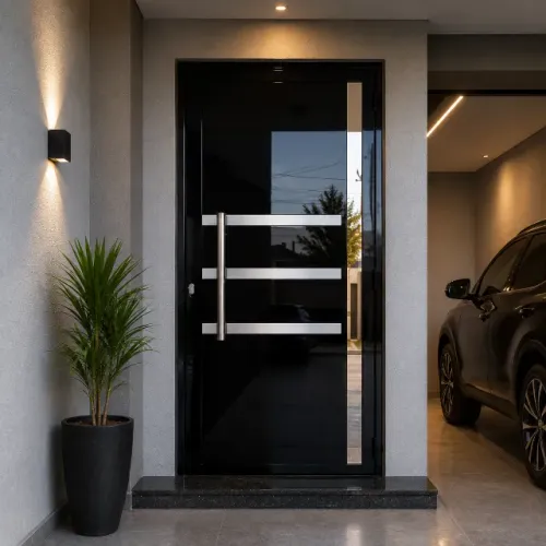 porta lambril 210x80 preta linha premium direto da fabrica pagamento na entrega