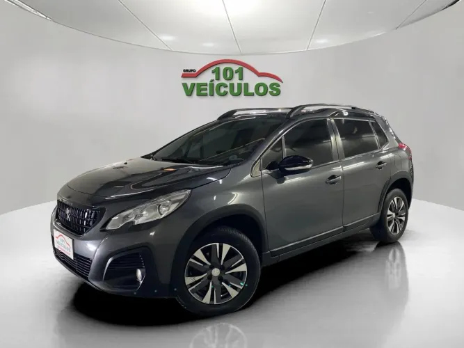 Peugeot 2008 Griffe 1.6 Flex 16V 5P Aut. 2020