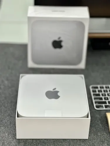 Mac Mini M4 Novo / Loja física