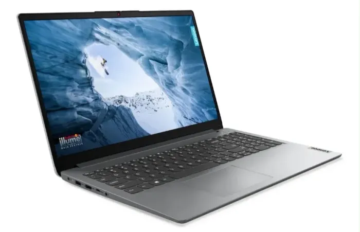 Notebook Lenovo Ideapad 1i Celeron Office 365 4gb 128gb W11