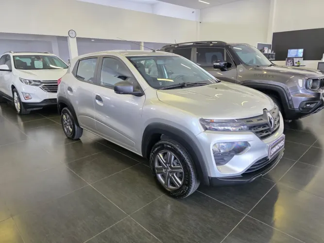 Renault Kwid Zen 1.0 Flex 12V 5P Mec. 2025