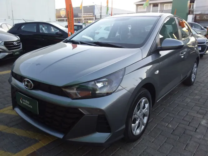 Hyundai HB20 Comfort 1.0 Flex 12V Mec. 2026