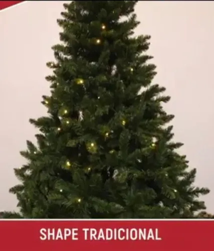 Árvore Natal Milão 2.10 mts
