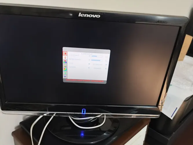 Monitor Lenovo D1960wA 19 polegadas