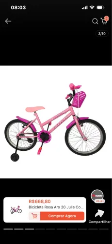 Bicicleta infantil