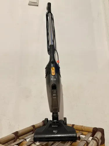 Aspirador de Pó Philco PAS1450C 2 em 1, Filtro HEPA, 1300W